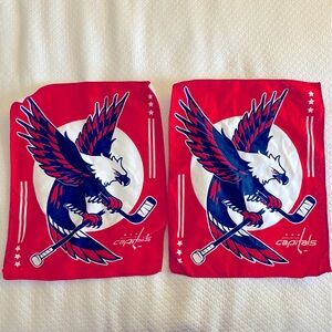 NHL Washington Capitals SGA Hand Towels